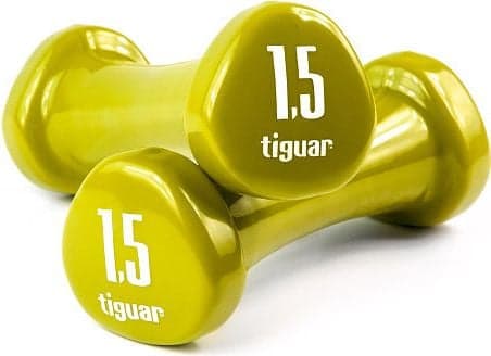 Tiguar manualer TI-HW0015 vinyl 2 x 1,5 kg