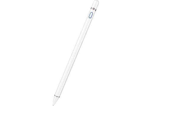 Strado Universal precision capacitive touchscreen stylus Active Stylus Pen (White) universal