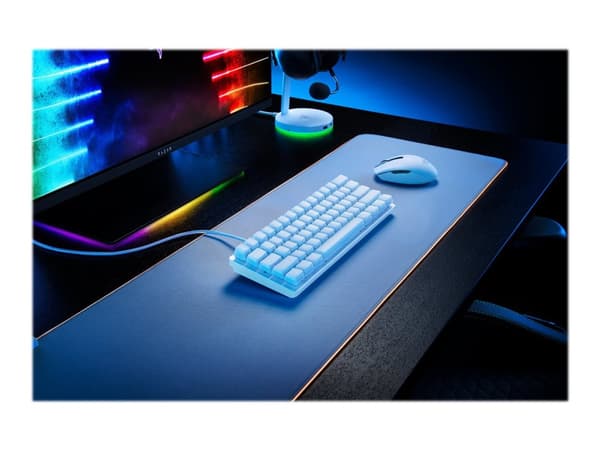 Razer - Tastehettesett - hvit
