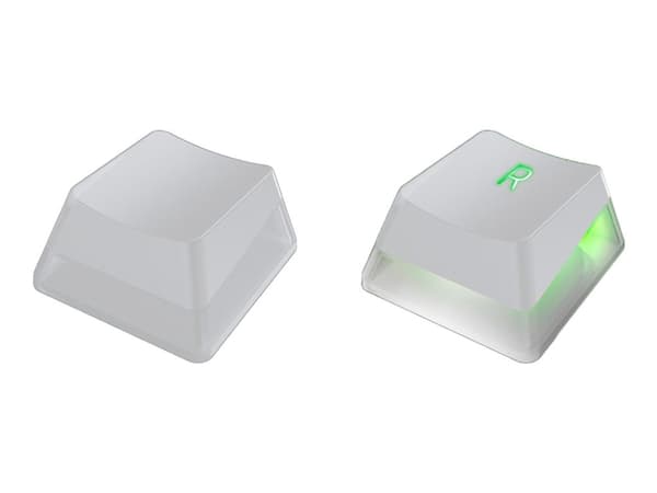 Razer - Tastehettesett - hvit