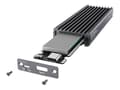 Miniatyrbilde 3 av 5: ICY BOX IB-1817MC-C31 - Drevkabinett - M.2 - M.2 NVMe Card / SATA 6Gb/s - USB-C 3.1 (Gen 2) - grå