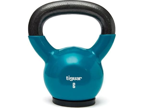 Tiguar TI-KB0006 gummiert kettlebell 6 kg