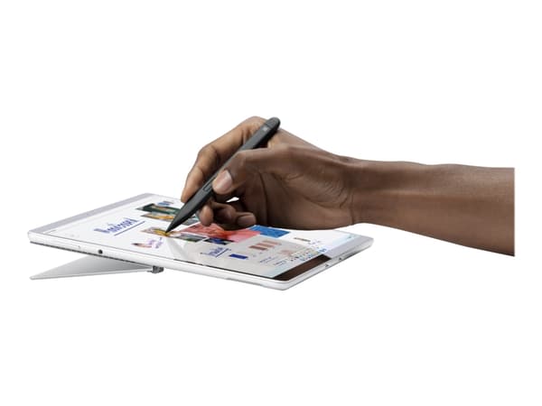 Microsoft Surface Slim Pen 2 - Aktiv penna - 2 knappar - Bluetooth 5.0 - mattsvart - för Microsoft Surface Hub 2S, Laptop Studio, Pro 8, Pro 9, Pro X