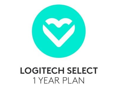 Logitech Select 3 Year Plan, 1 lisenser, 1 år, 24x7