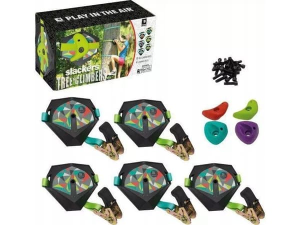 Slackers Slackline Slackers Ninja Tree kiipeilypitimet - 980040