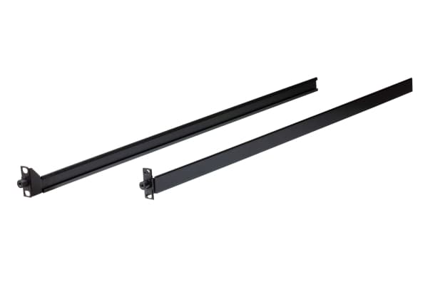 ATEN 2K-0001, Asennussarja, Musta, 1U, CL3800/CL3700/CL3100, 78 cm, 105 cm