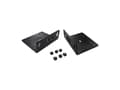 Miniatyrbilde 3 av 4: ATEN 2X-047G, Monteringsbrakett, Sort, RoHS, CS1188DP, CS1148DP, CS1188H, CS1148H, CS1188D, CS1148D, 256 g, 2 stykker