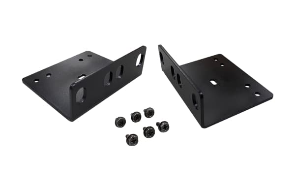 ATEN 2X-047G, Monteringsbrakett, Sort, RoHS, CS1188DP, CS1148DP, CS1188H, CS1148H, CS1188D, CS1148D, 256 g, 2 stykker