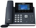 Miniatyrbilde 4 av 4: Yealink SIP-T46U - VoIP-telefon med anrops-ID - treveis anropskapasitet - SIP, SIP v2 - 16 linjer - klassisk grå