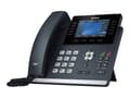 Miniatyrbilde 1 av 4: Yealink SIP-T46U - VoIP-telefon med anrops-ID - treveis anropskapasitet - SIP, SIP v2 - 16 linjer - klassisk grå