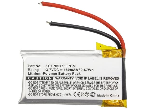 CoreParts MBXWHS-BA032, Akku, 30 g, Hopea