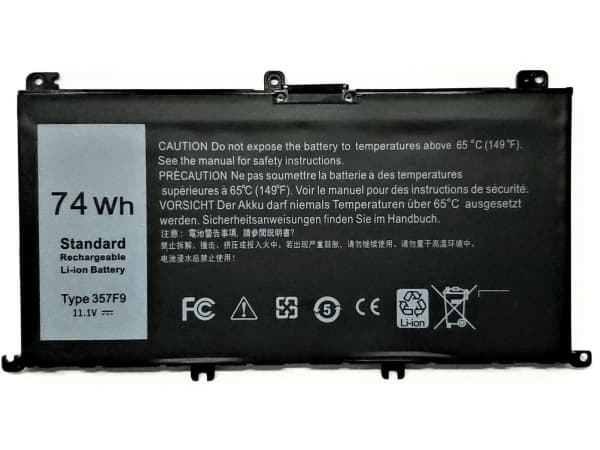 Laptop Battery For Dell 50Wh 3Cell Li-Pol 11.4V