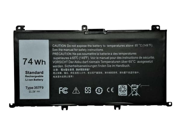 Laptop Battery For Dell 50Wh 3Cell Li-Pol 11.4V