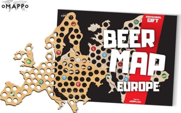OMAPPO2 ÖL KARTA EUROPA