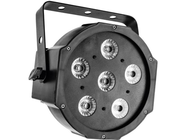 Eurolite SLS-6 DMX LED effekt spotlight Antall lysdioder: 6 (51915361)
