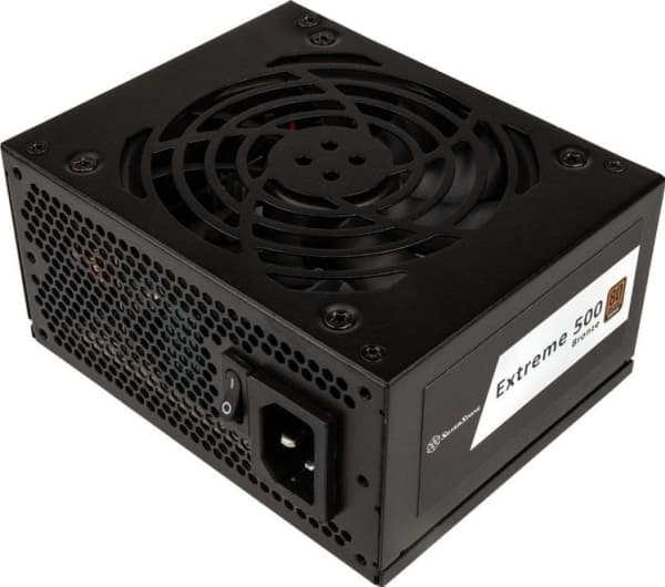 Silverstone Extreme 500 Bronse, 500 W, 90 - 264 V, 47 - 63 Hz, Aktiv, 120 W, 499,2 W