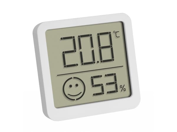 TFA - Vädersensor - digital - vit