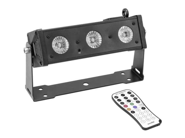 Eurolite BAR-3 DMX LED-efektispotti LEDien määrä: 3 (51930395)