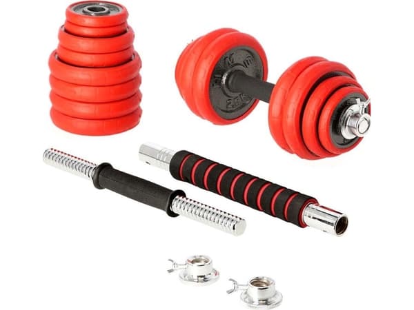 HMS manual SGGX30 gumowane 2 x 15 kg