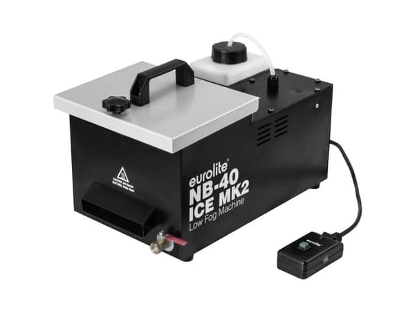 Eurolite NB-40 tåkemaskin inkl. kabelfjernkontroll (51701986)