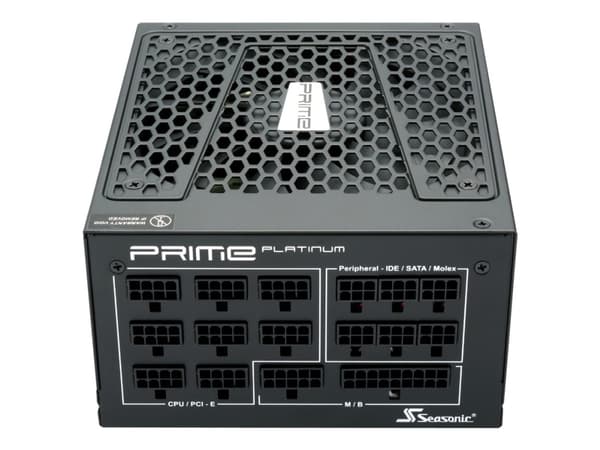 Seasonic Prime SSR-1300PD - Strømforsyning (sisäinen) - ATX12V - 80 PLUS Platinum - AC 100-240 V - 1300 Watt
