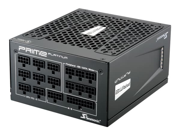 Seasonic Prime SSR-1300PD - Strømforsyning (sisäinen) - ATX12V - 80 PLUS Platinum - AC 100-240 V - 1300 Watt