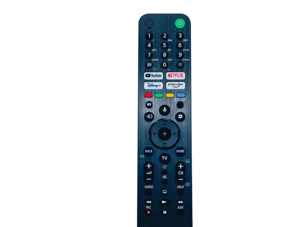 Sony RMF-TX520E - Fjernkontroll - for Sony XR-50X92, 50X94, 55X92, 55X94, 65X92, 65X94, 75X92, 75X94; KD-50X82, 55X82, 65X82