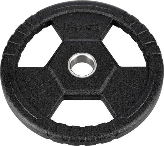 HMS Toh10 Black Olympic Plate gummiert 10 Kg Hms