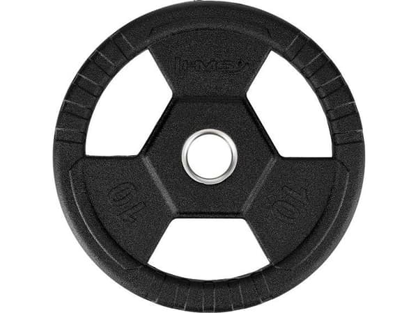 HMS Toh10 Black Olympic Plate gummiert 10 Kg Hms