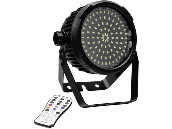 Eurolite SLS-98 DMX LED effekt spotlight antall lysdioder: 98 hvite (52201092)