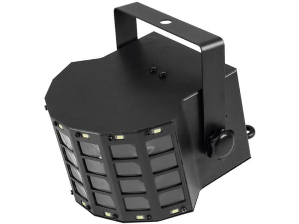 Eurolite Mini D-6 LED effekt spotlight Antall LED: 17 (51918198)