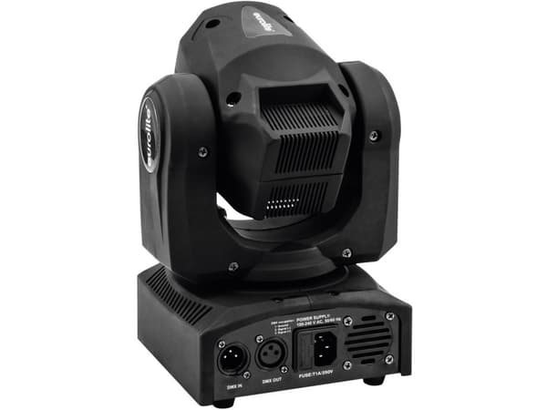 Eurolite TMH-17 DMX LED effekt spotlight Antall lysdioder: 1 (51786065)