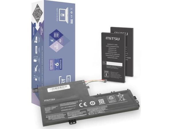 Mitsu Battery Mitsu Battery for Lenovo Flex 4 1470 (11.25V) (3600mAh)