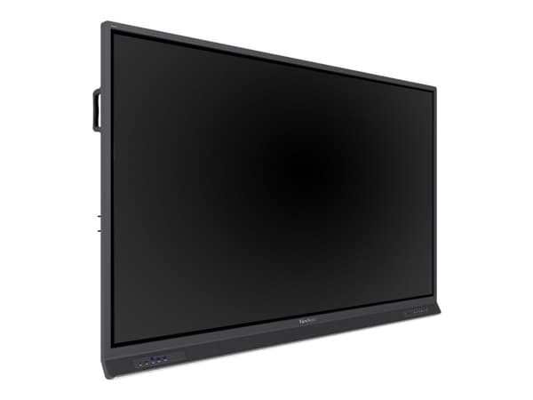 ViewSonic ViewBoard IFP7552-1A - 75" Diagonal klass (74.5" visbar) - IFP52 Series LED-bakgrundsbelyst LCD-skärm - interaktiv - 4K UHD (2160p) 3840 x