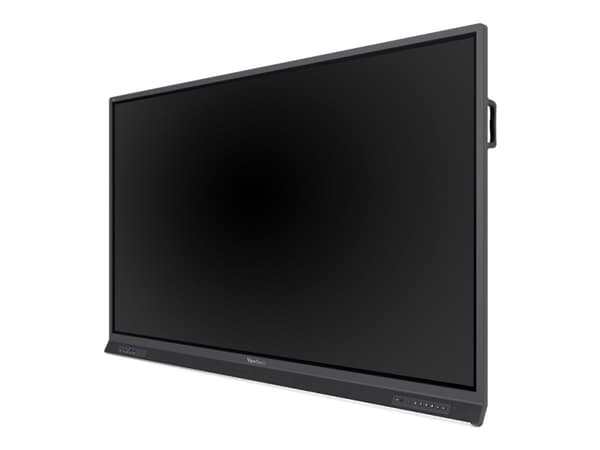 ViewSonic ViewBoard IFP7552-1A - 75" Diagonal klass (74.5" visbar) - IFP52 Series LED-bakgrundsbelyst LCD-skärm - interaktiv - 4K UHD (2160p) 3840 x