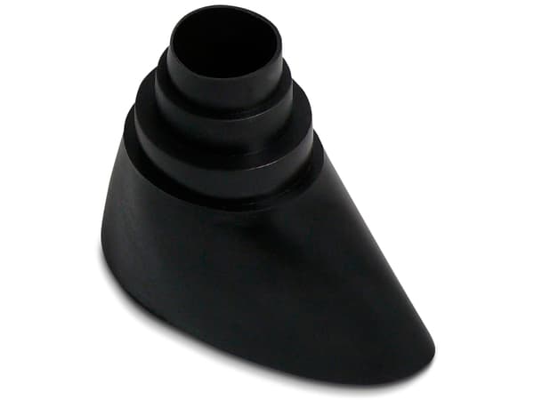 TechniSat 0000/1718, Takstein, Aluminium, Plast, Sort, firkant, 600 g, 240 mm