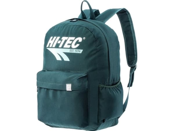 HiTech Hi-Tec Brigg grön 28L urban skol- och sportryggsäck