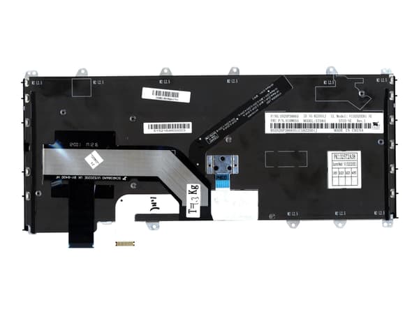 Lenovo 01HW654, Näppäimistö, Pohjoismainen, Lenovo, ThinkPad X380 Yoga