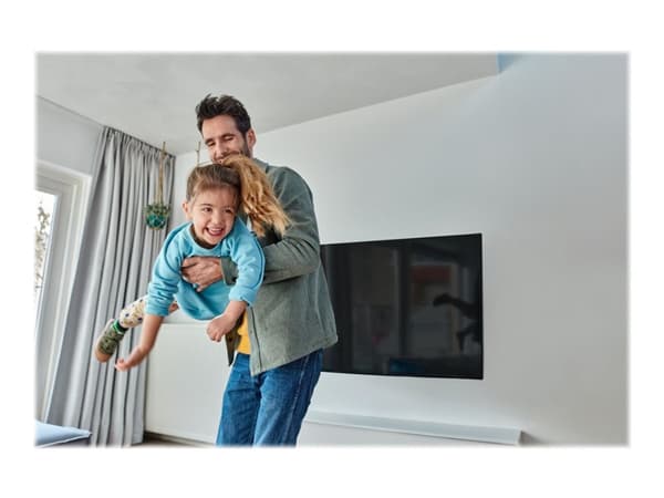 Vogel's Comfort TVM 3205 - Monteringssett (veggmontering) - fast - for TV - stål, herdet plast - svart - skjermstørrelse: 19"-50"