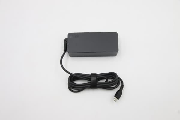 Chicony - USB-C-strømadapter - AC 100-240 V - 65 watt - svart - FRU - for 100e Chromebook Gen 3; 500w Gen 3; V14 G3 ABA; V14 G3 IAP; V15 G3 ABA; V15