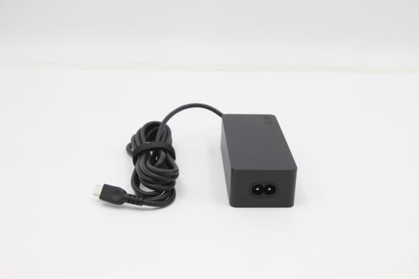 Chicony - USB-C-strømadapter - AC 100-240 V - 65 watt - svart - FRU - for 100e Chromebook Gen 3; 500w Gen 3; V14 G3 ABA; V14 G3 IAP; V15 G3 ABA; V15