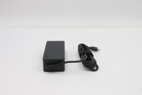 Chicony - USB-C-strømadapter - AC 100-240 V - 65 watt - svart - FRU - for 100e Chromebook Gen 3; 500w Gen 3; V14 G3 ABA; V14 G3 IAP; V15 G3 ABA; V15