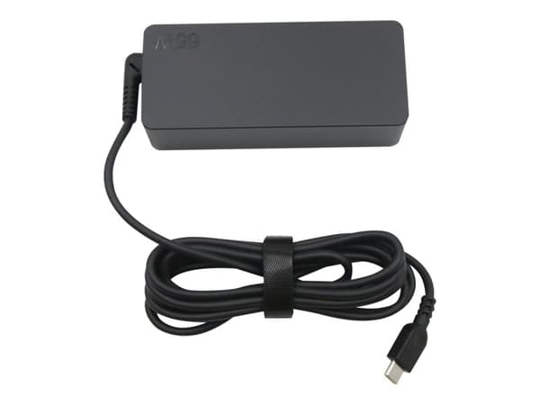 Chicony - USB-C-strømadapter - AC 100-240 V - 65 watt - svart - FRU - for 100e Chromebook Gen 3; 500w Gen 3; V14 G3 ABA; V14 G3 IAP; V15 G3 ABA; V15 Svart