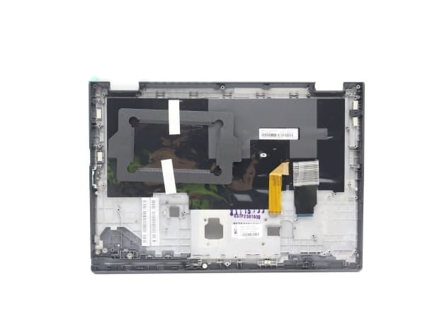 Chicony - Erstatningstastatur for bærbar PC - med Trackpoint, UltraNav - bakbelysning - QWERTY - Spansk - FRU - med toppdeksel - for ThinkPad X13 Yog