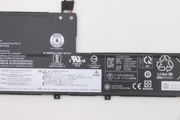 Lenovo SP/A L19M3PD6 Akku 11.52V52.5Wh3cel