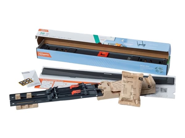 Vogel's TVM 3615 - Monteringssett (veggmontering) - for LCD-skjerm - aluminium - svart - skjermstørrelse: 40"-77"