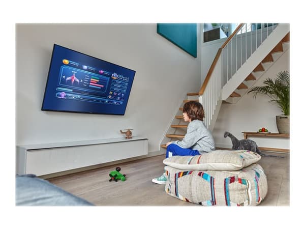 Vogel's TVM 3615 - Monteringssett (veggmontering) - for LCD-skjerm - aluminium - svart - skjermstørrelse: 40"-77"