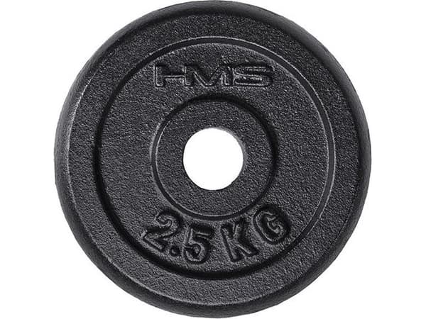 HMS Plate svart 2,5 kg (17-61-002)