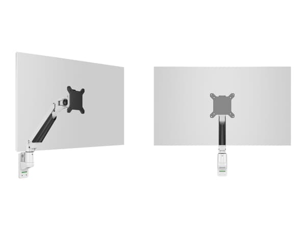 Multibrackets 1003 monitorin kiinnike ja jalusta 81,3 cm (32") Ruuvit Valkoinen