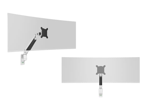 Multibrackets 1003 monitorin kiinnike ja jalusta 81,3 cm (32") Ruuvit Valkoinen
